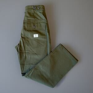 Classic Olive Women's Straight Leg Pants